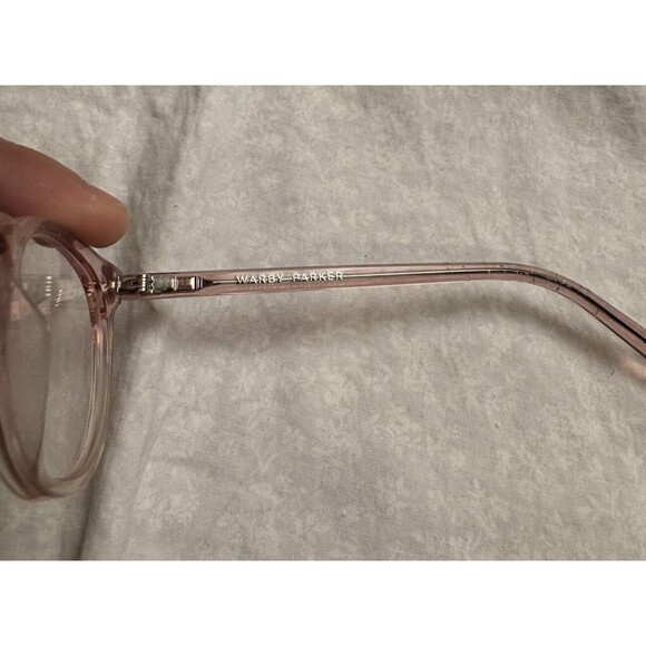 Warby Parker Eyeglasses Sadie N 625 46-19-140 Pink FRAMES ONLY - Picture 6 of 9